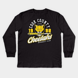 Cook County Cheetahs Kids Long Sleeve T-Shirt